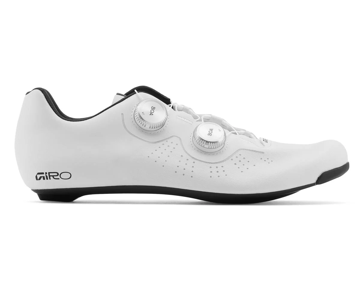 SCRATCH & DENT: Giro Imperial II AS Road Shoes (White) (43)